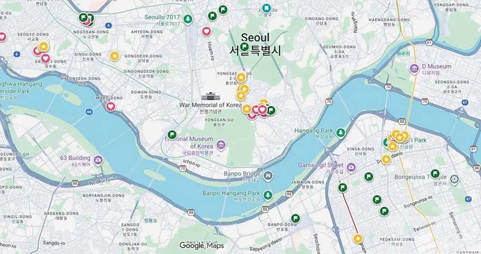 放行Google使用高精度地圖數據