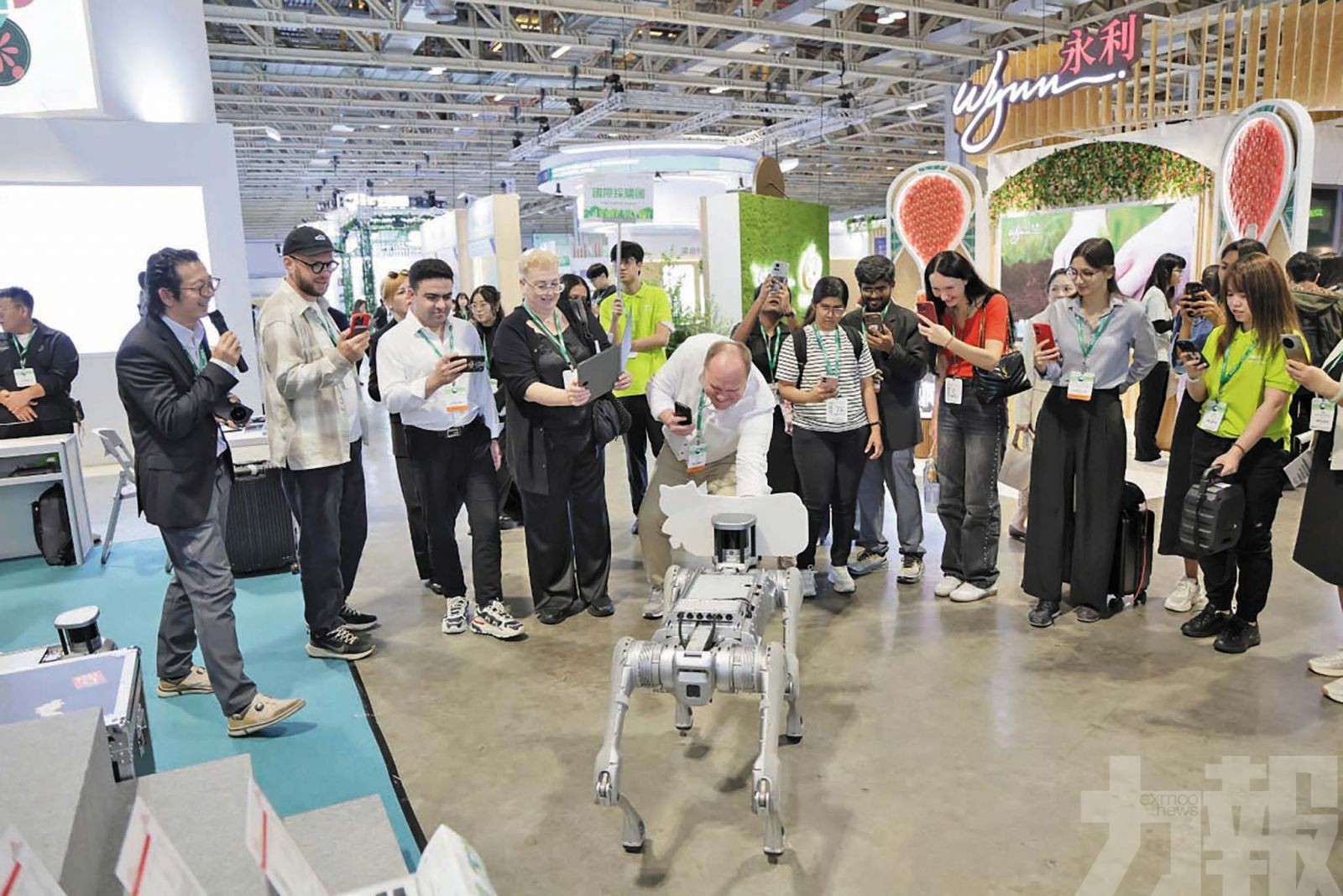 集中展示多項綠色科技創新項目