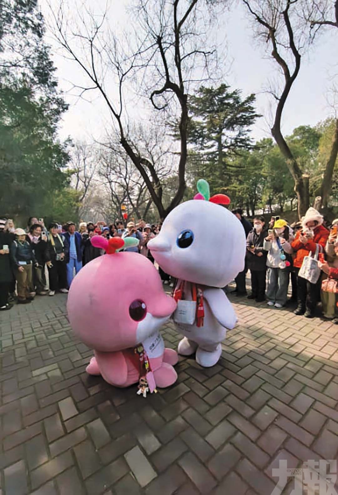 北海公園上演嶺南春日市集