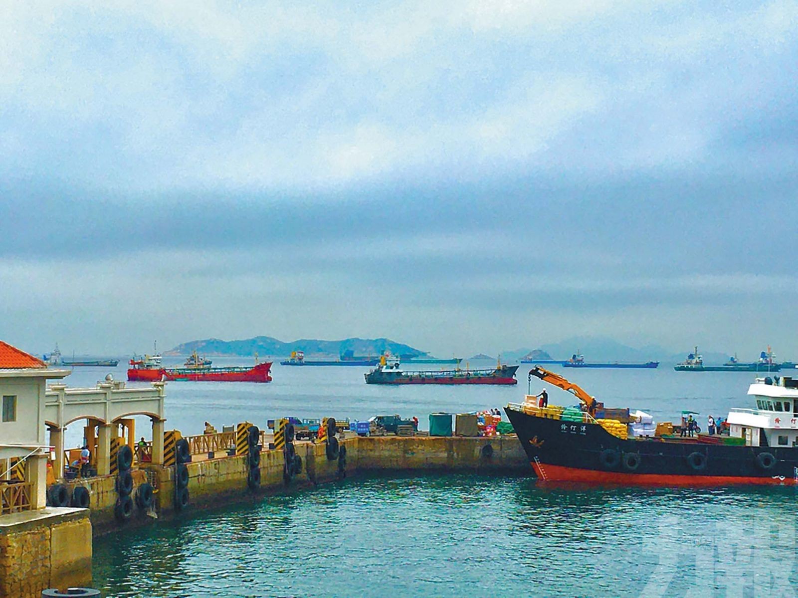 海島海味銷售提前升溫