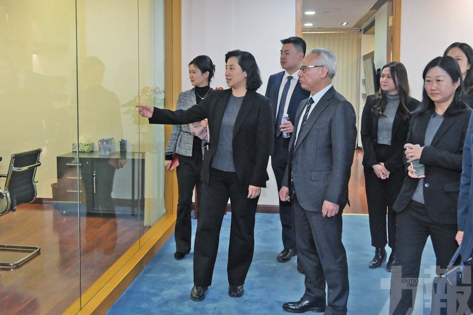 冀進一步發揮紐帶作用