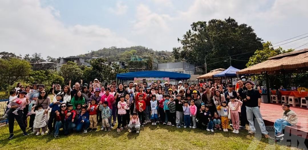台山坊會辦「農情愛尋遊&mdash;親子同樂日」活動