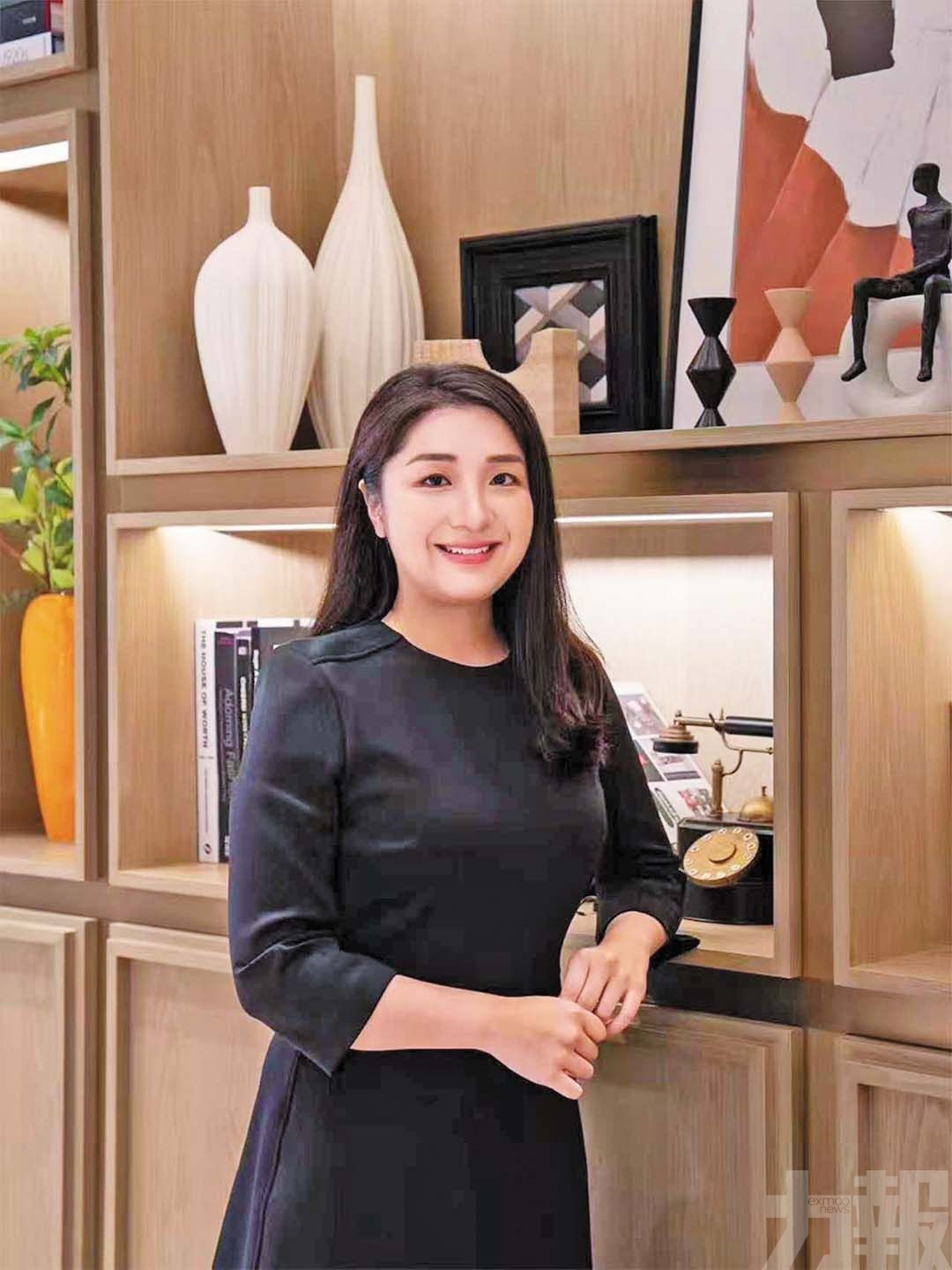 賀凱琪：做融入國家大局鋪路石