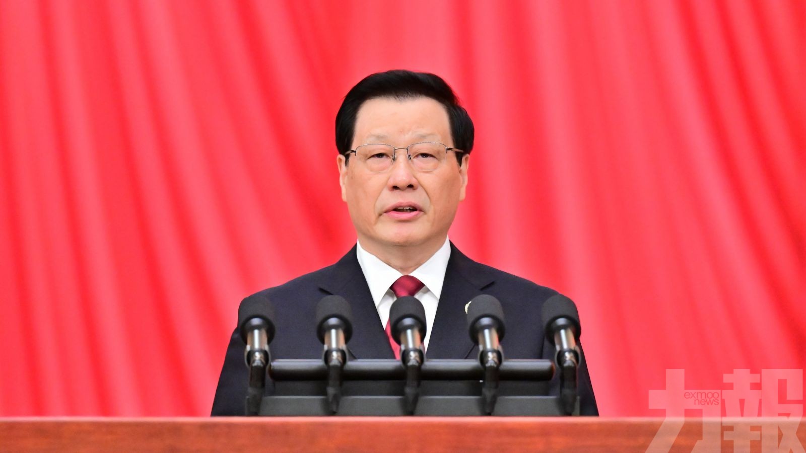 提及大灣區司法合作及李延賀「台獨」案