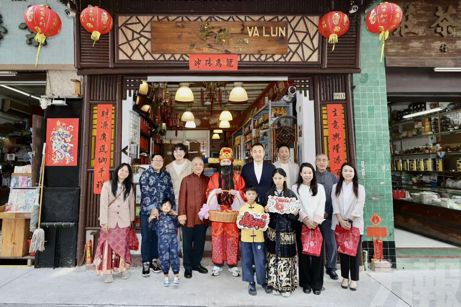 「十月坊眾運財童子賀新春」圓滿舉行