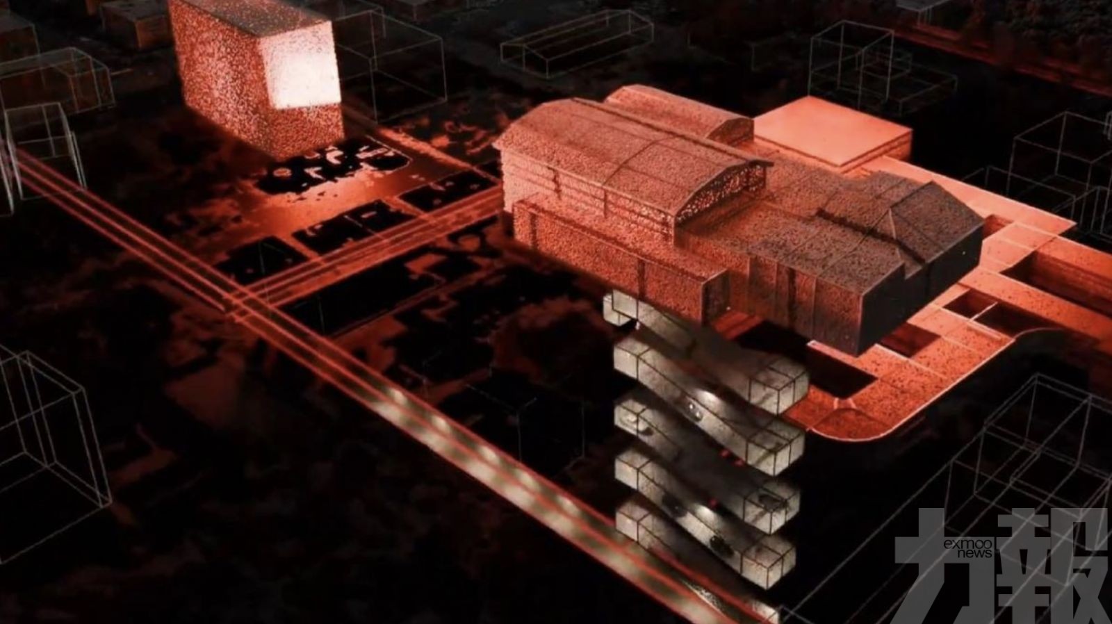 位於德黑蘭居民區地下百米