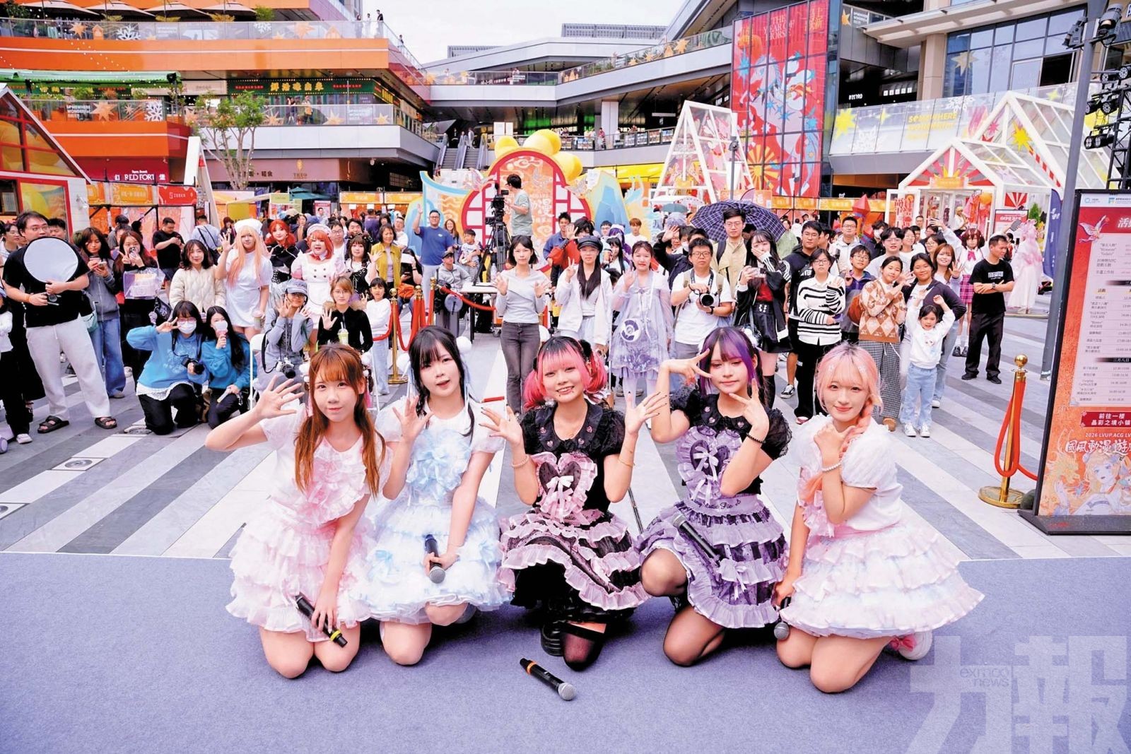 兩日累計入場突破三萬人次