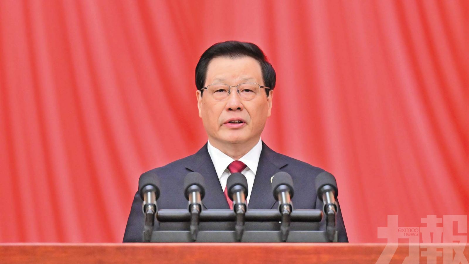 提及大灣區司法合作及李延賀「台獨」案