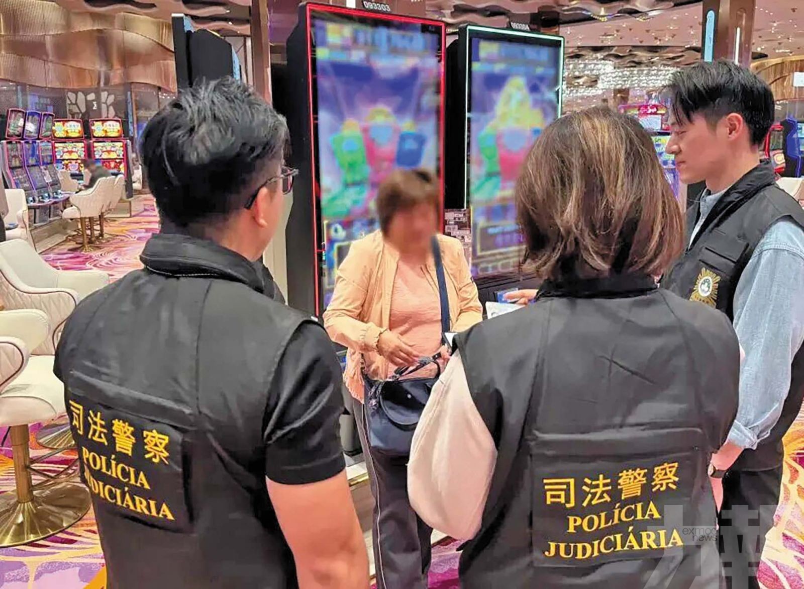 437人被送交司法機關處理