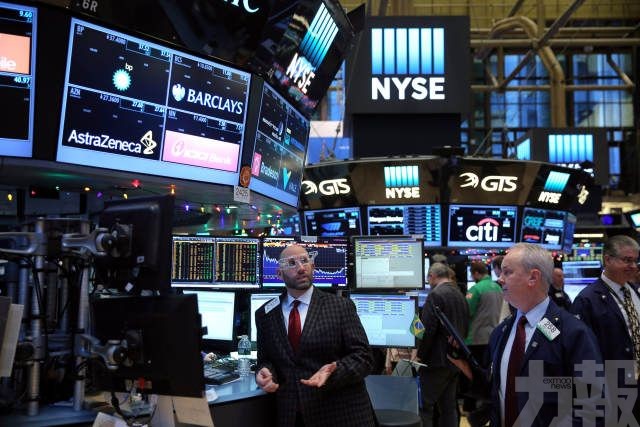 美股今年崩盤風險升至35%