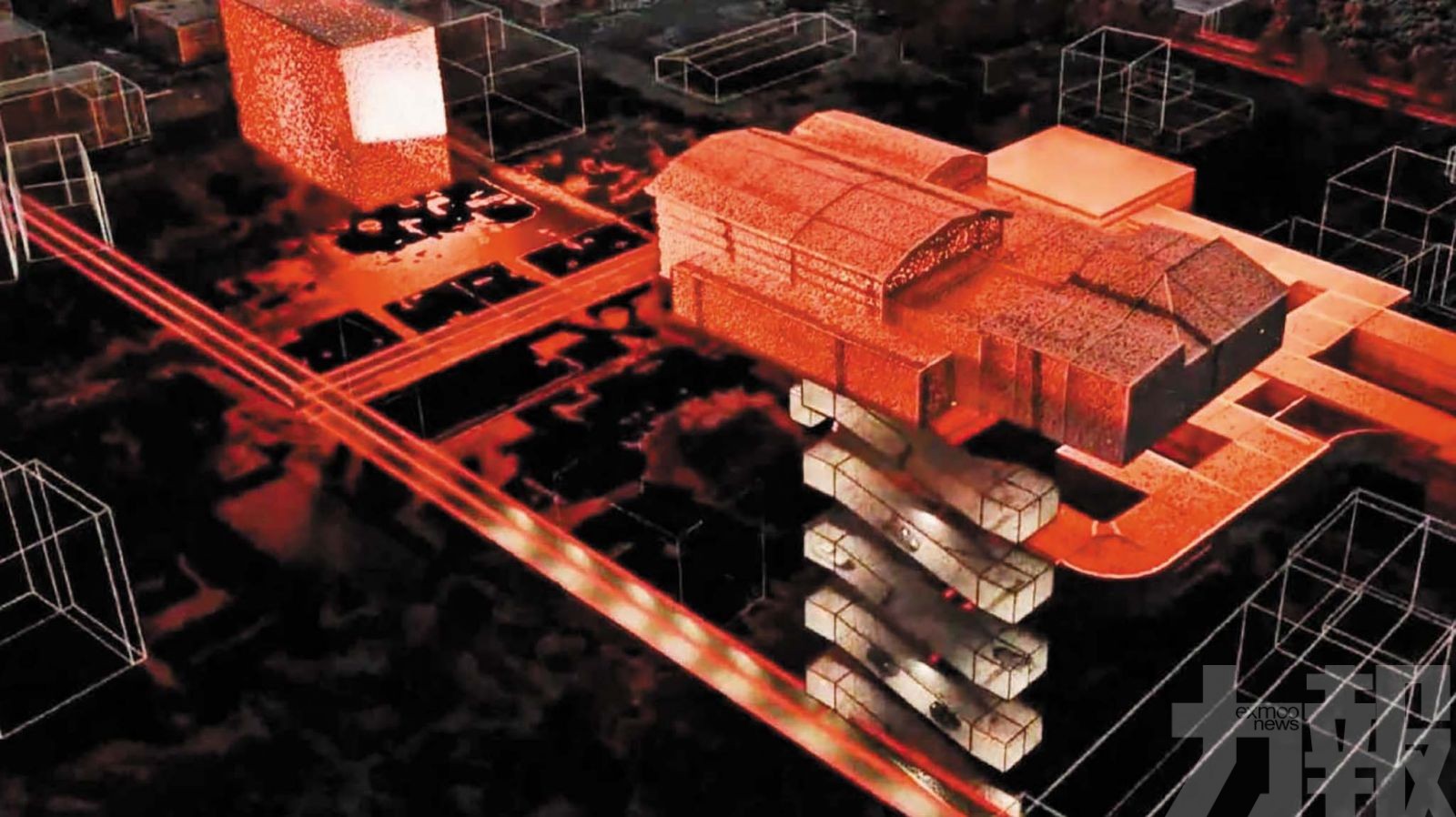 位於德黑蘭居民區地下百米