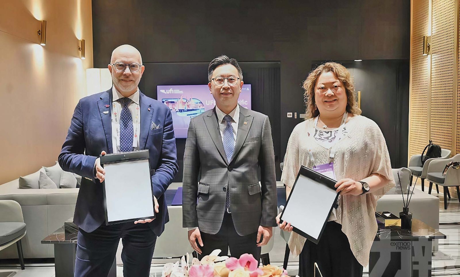 產業協同助在澳辦高質量會展活動