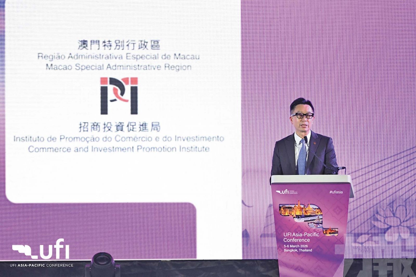 產業協同助在澳辦高質量會展活動