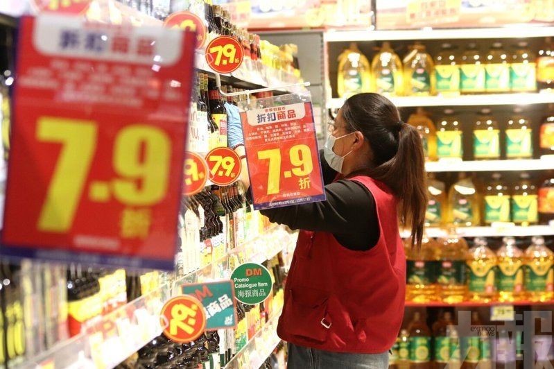 春節消費帶動服務與食品價格上漲