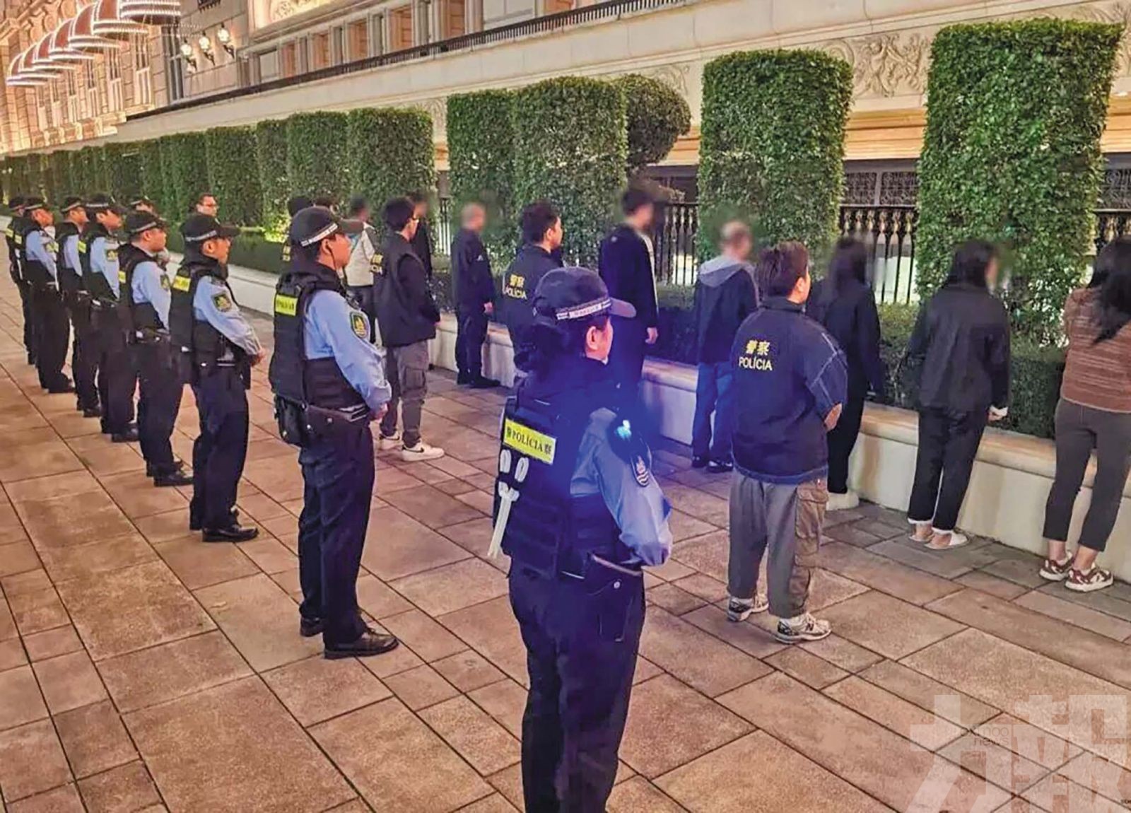 437人被送交司法機關處理