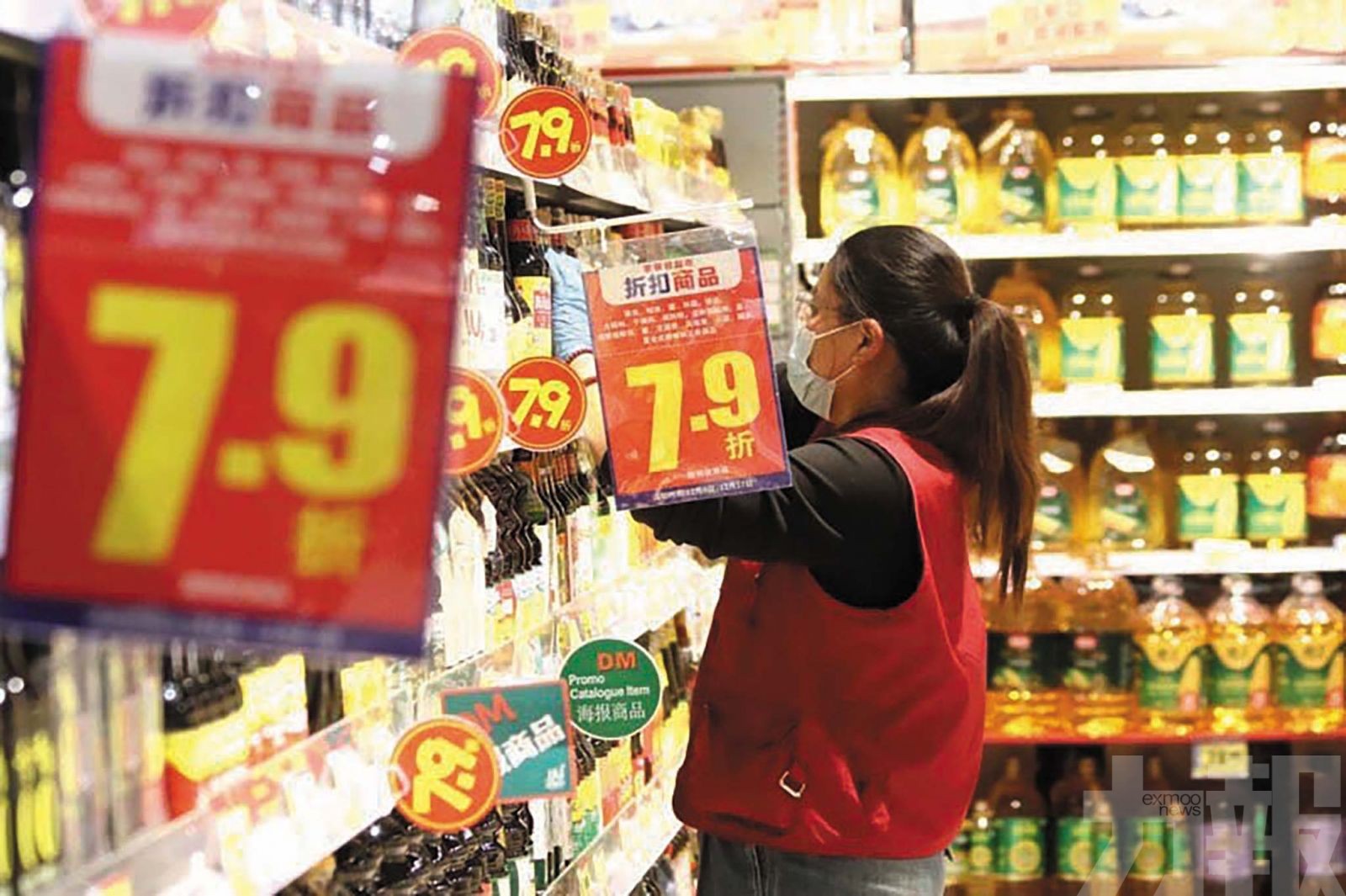 春節消費帶動服務與食品價格上漲