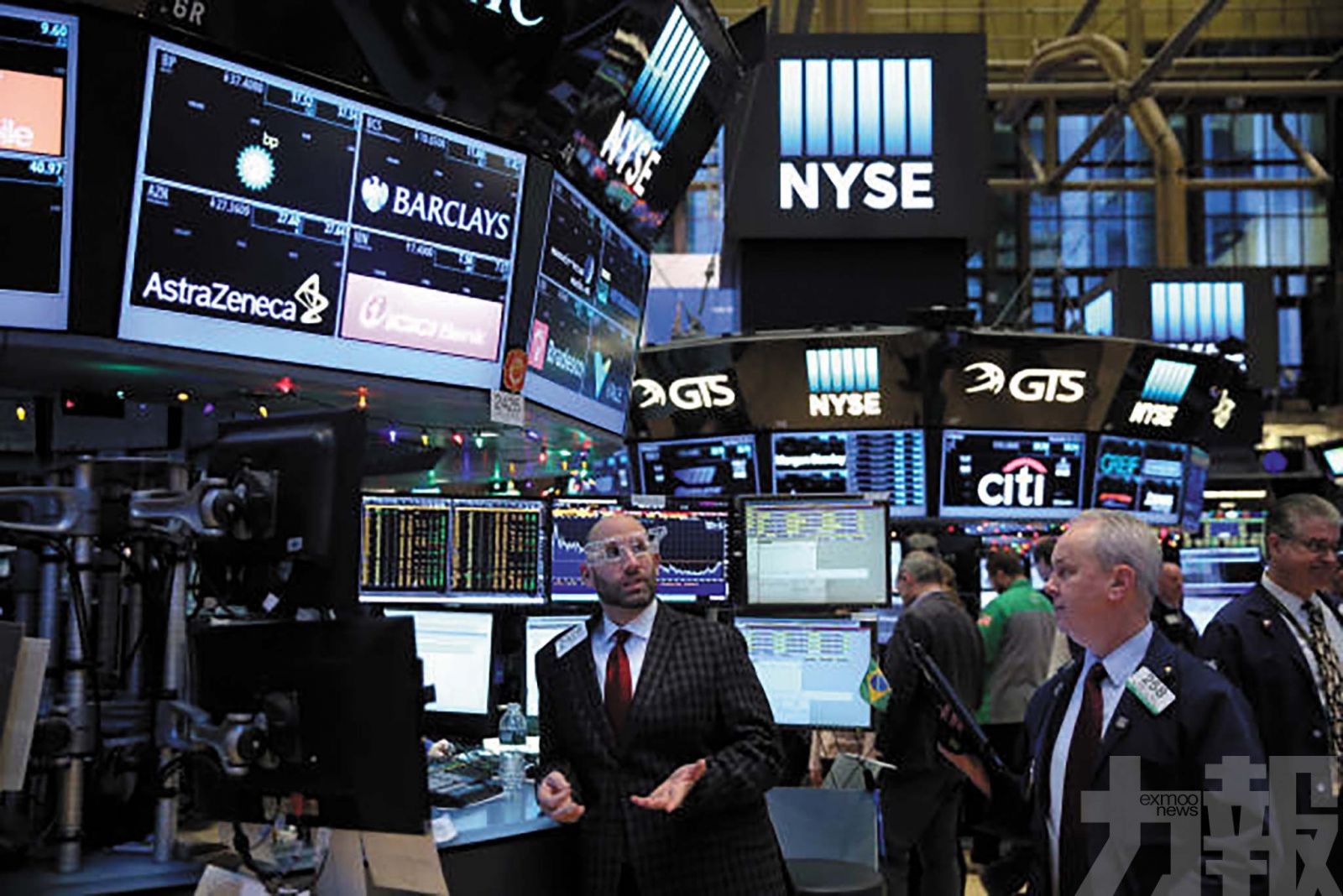 美股今年崩盤風險升至35%