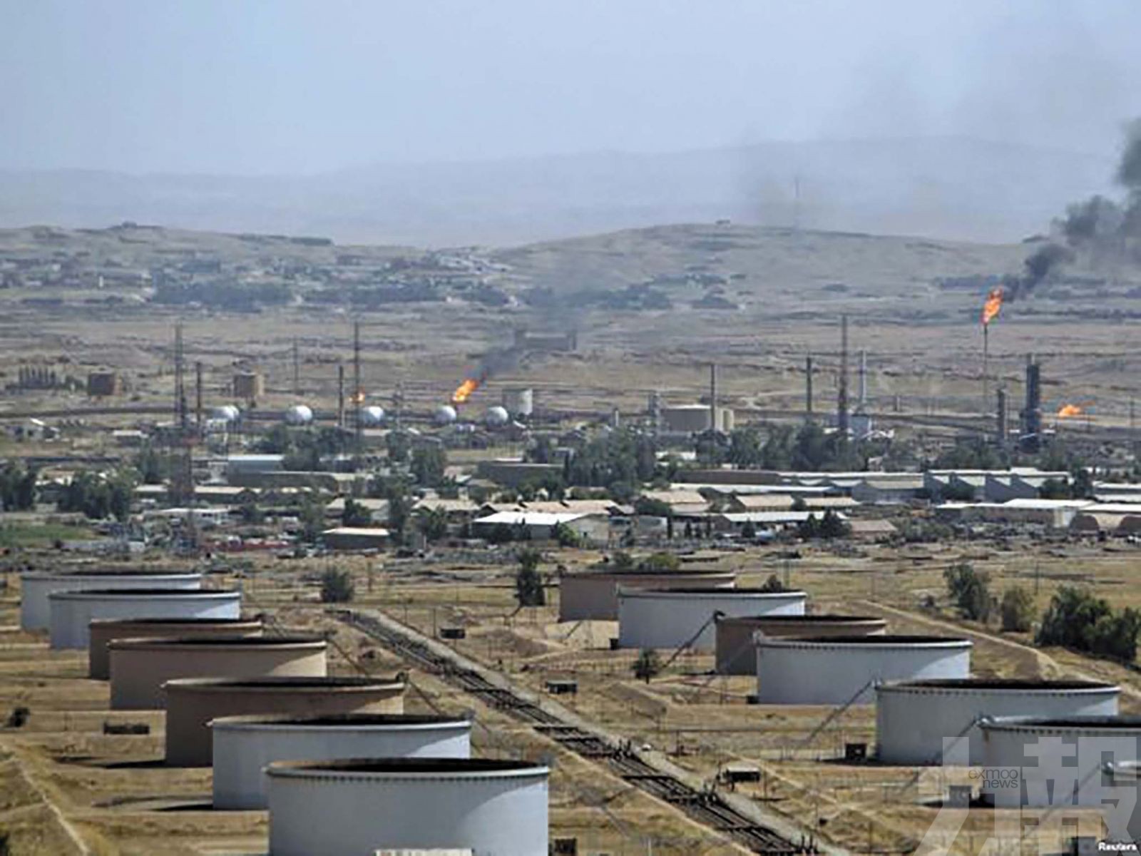 油價由高位急回