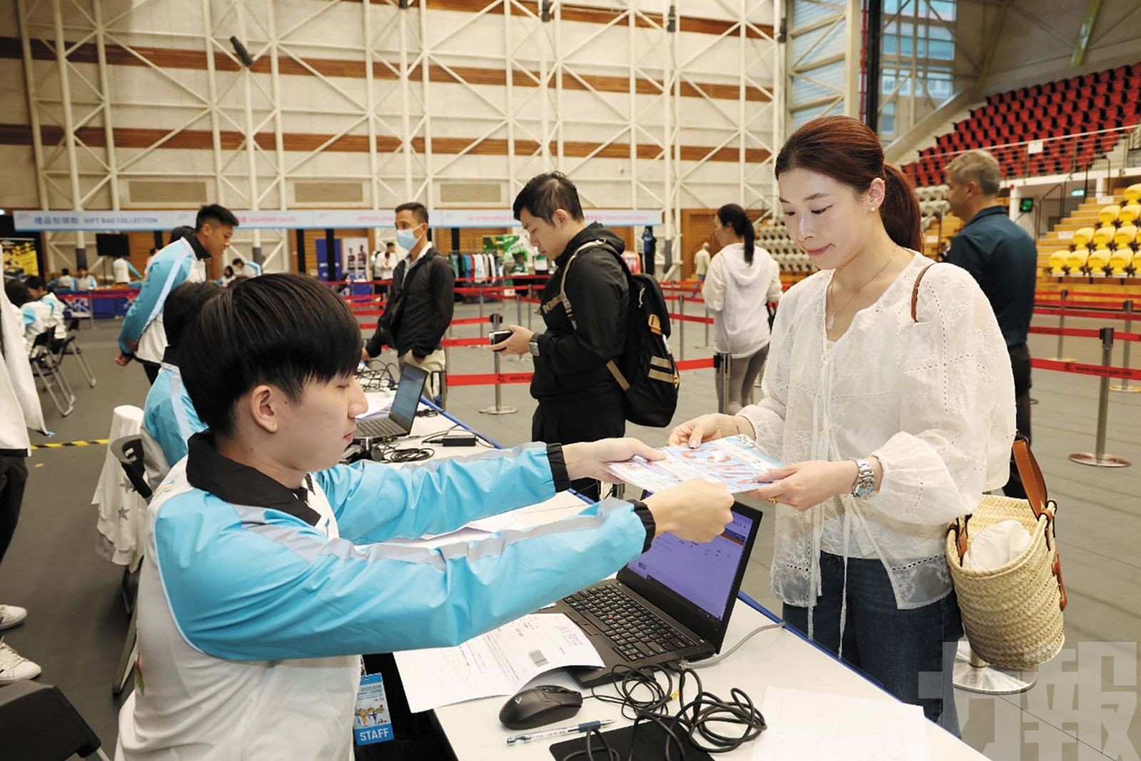 今日起領取號碼布及計時晶片