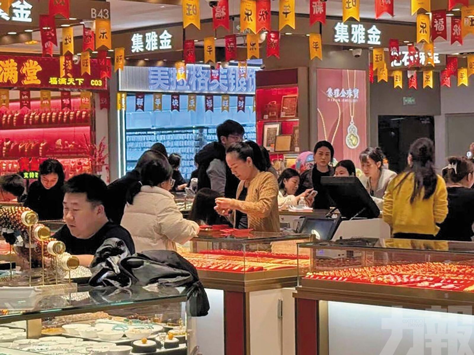 深圳水貝市場交易量跌約五成