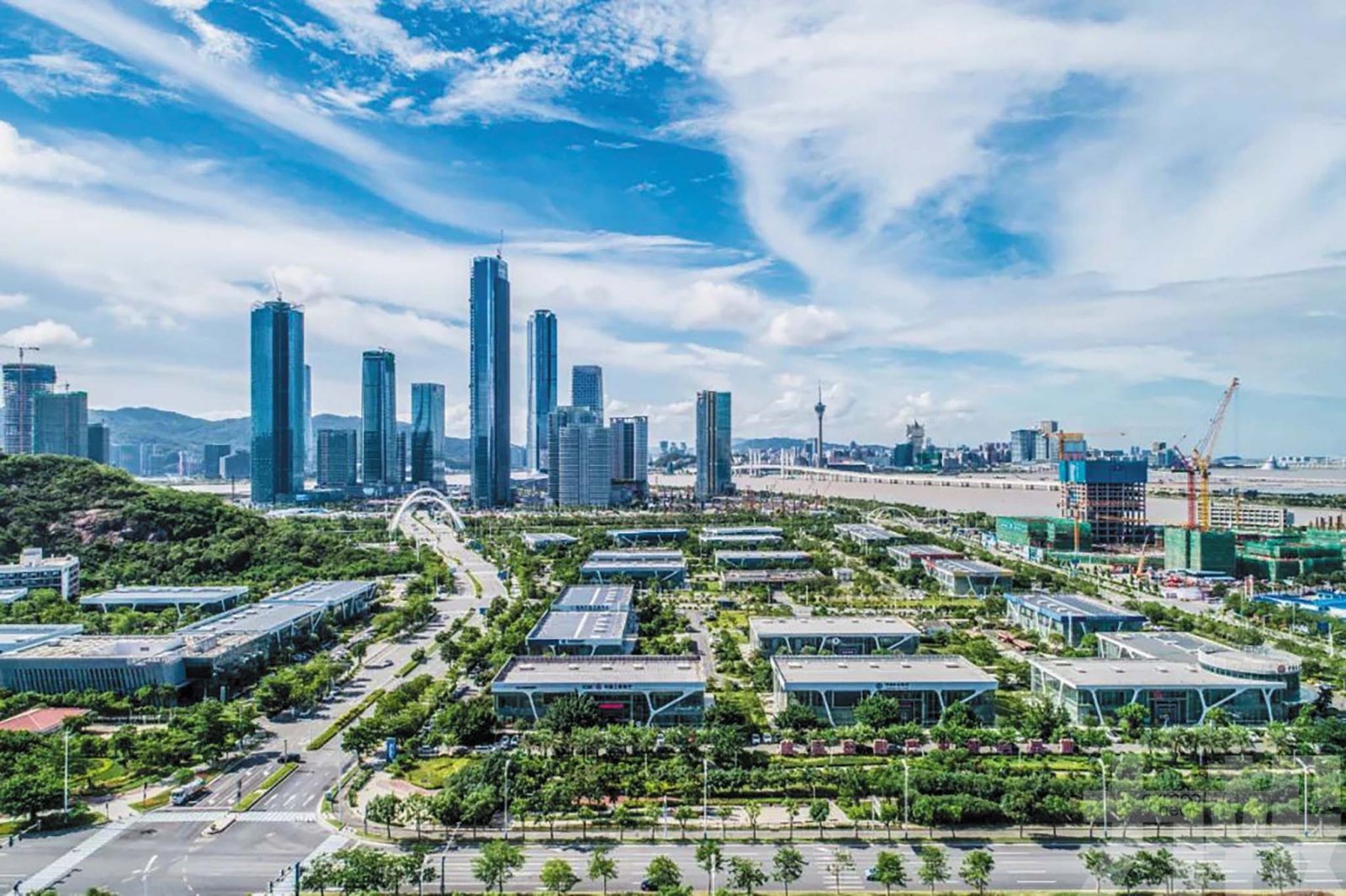 倡在琴試推粵澳跨境養老儲蓄保險