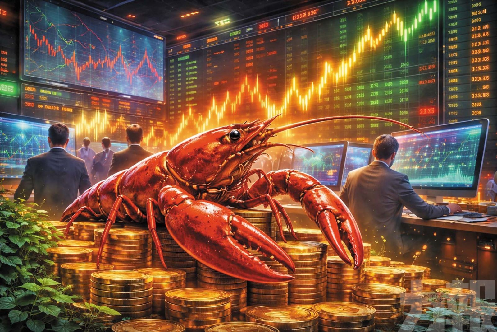 概念股集體走強