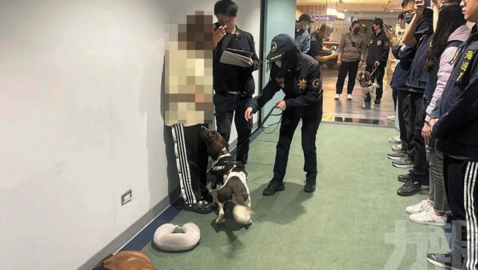 兩女下體藏毒入台被捕