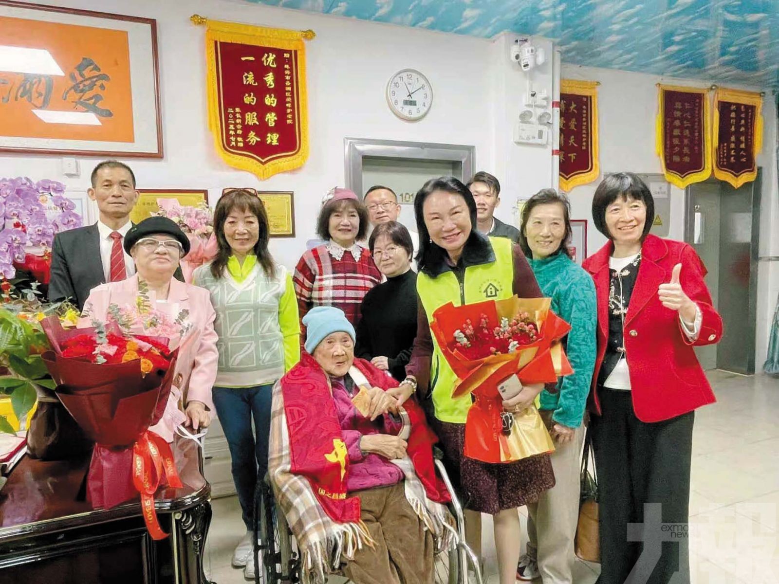 佳節送關懷顯灣區情