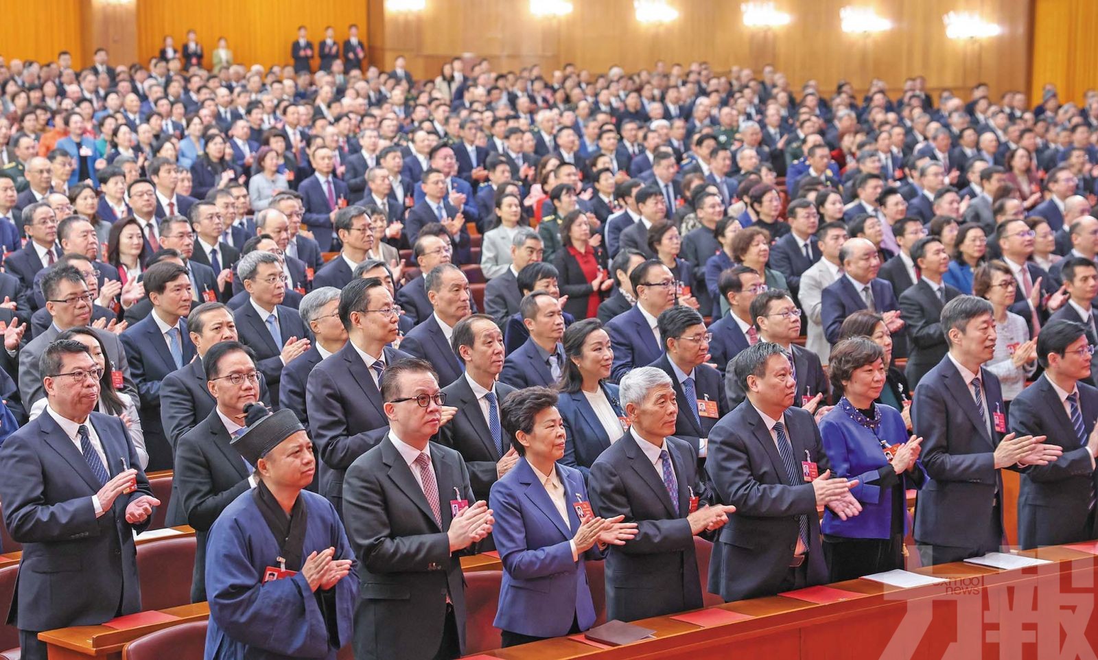 王滬寧：為「十五五」開好局