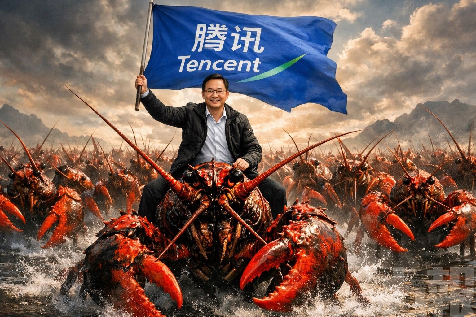 凌晨發文：一批「龍蝦」陸續趕來