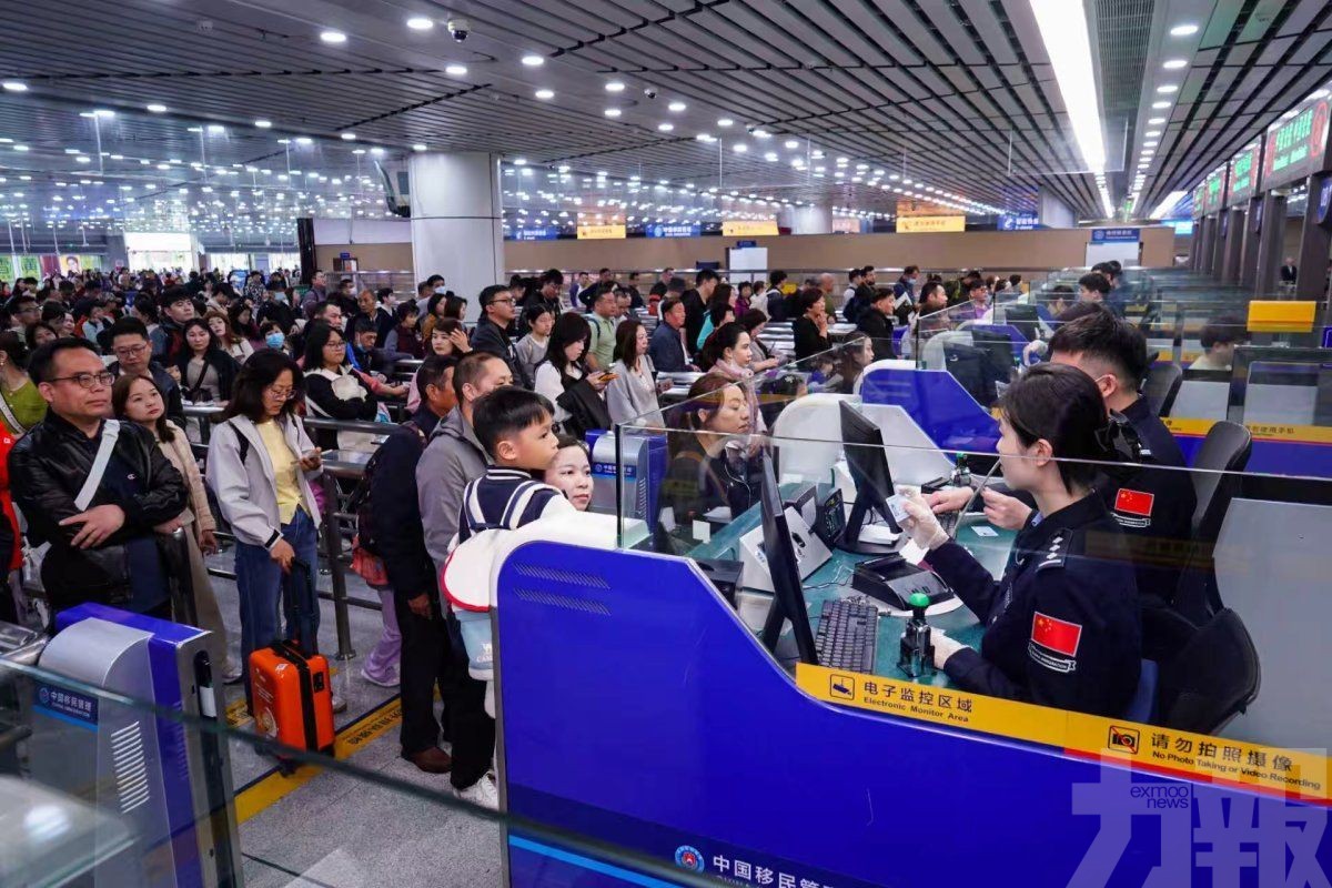 單日最高客流46.3萬人次創近六新高