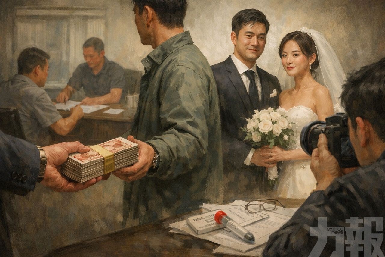 富豪重金「租父」為私生子落戶