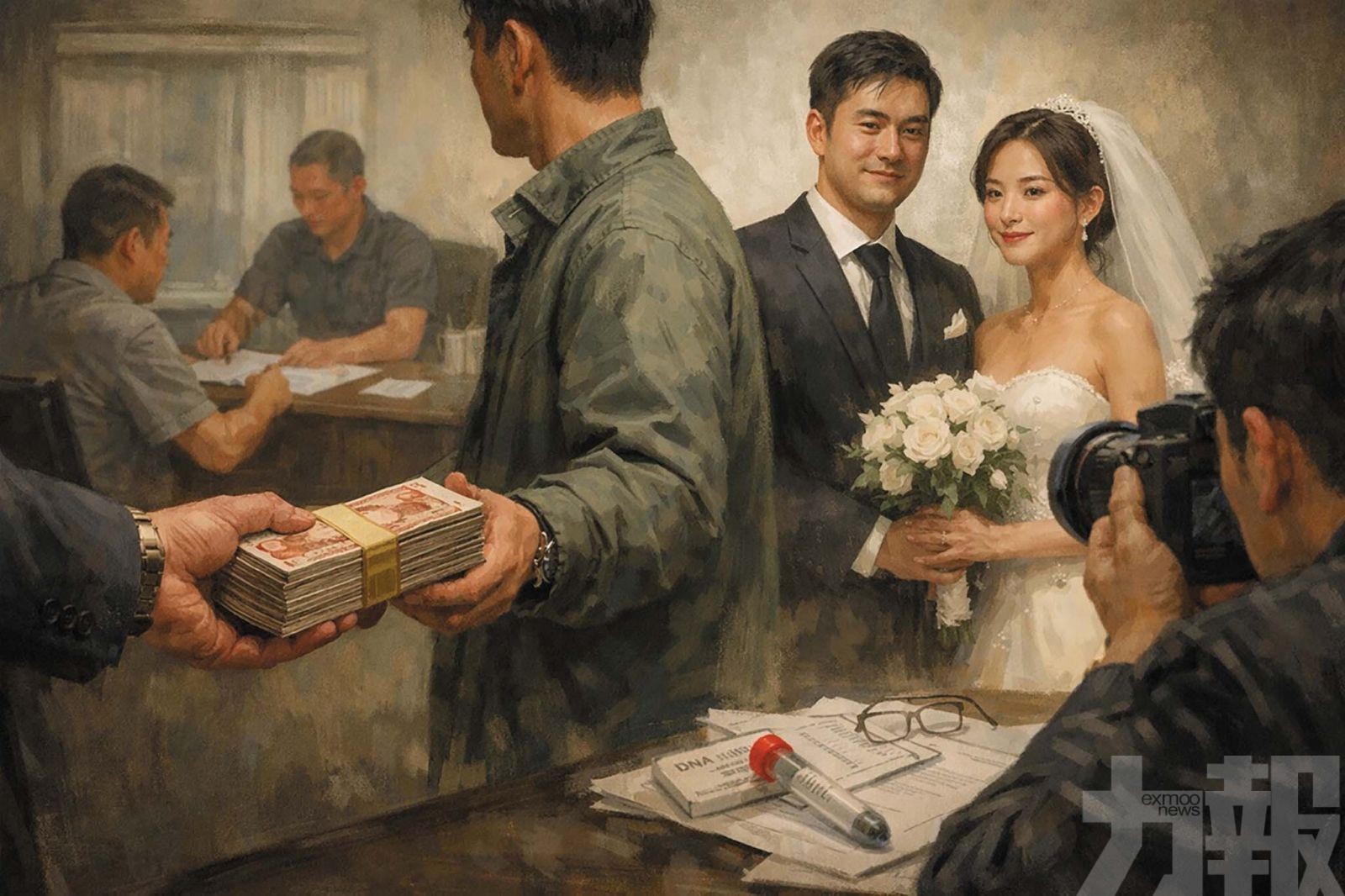 富豪重金「租父」為私生子落戶