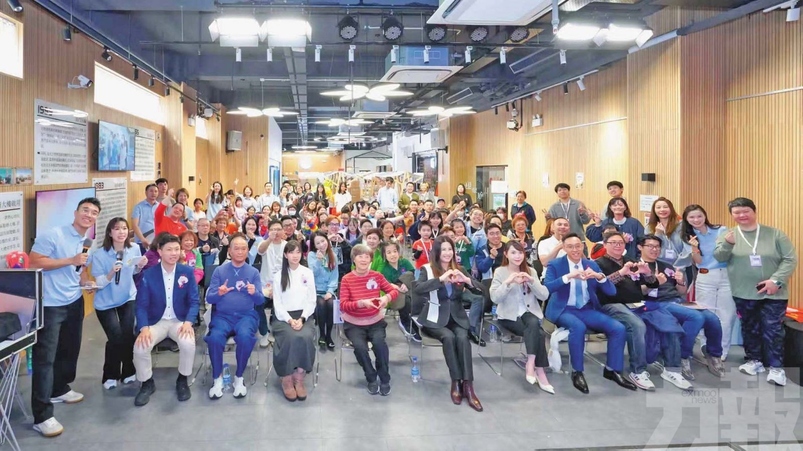 籌逾12萬元善款傳遞正念