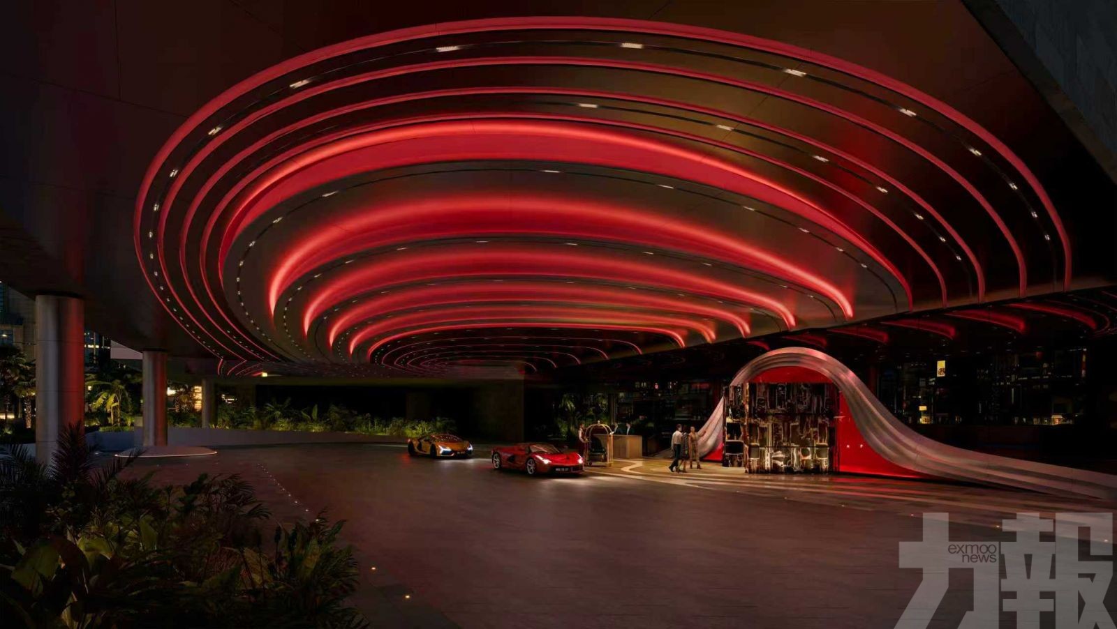 新濠天地新酒店「REM」2026下半年澳門開幕