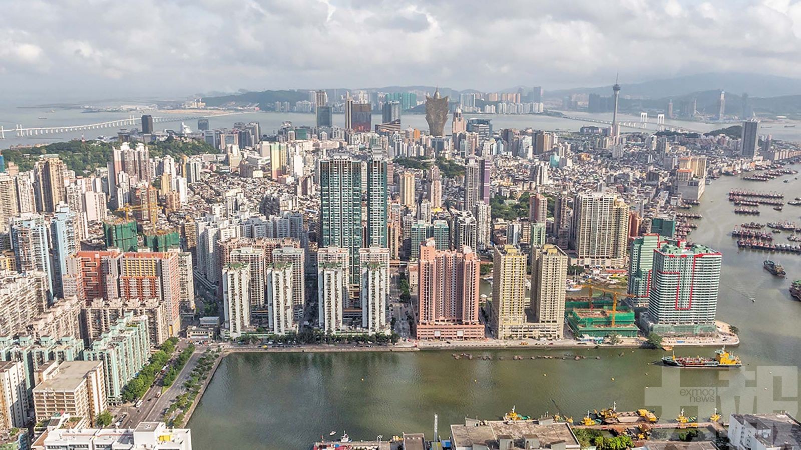 路氹現貨住宅指數微升0.1%