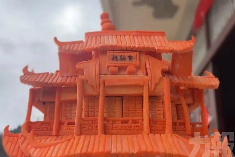 網友封全網牙雕第一人