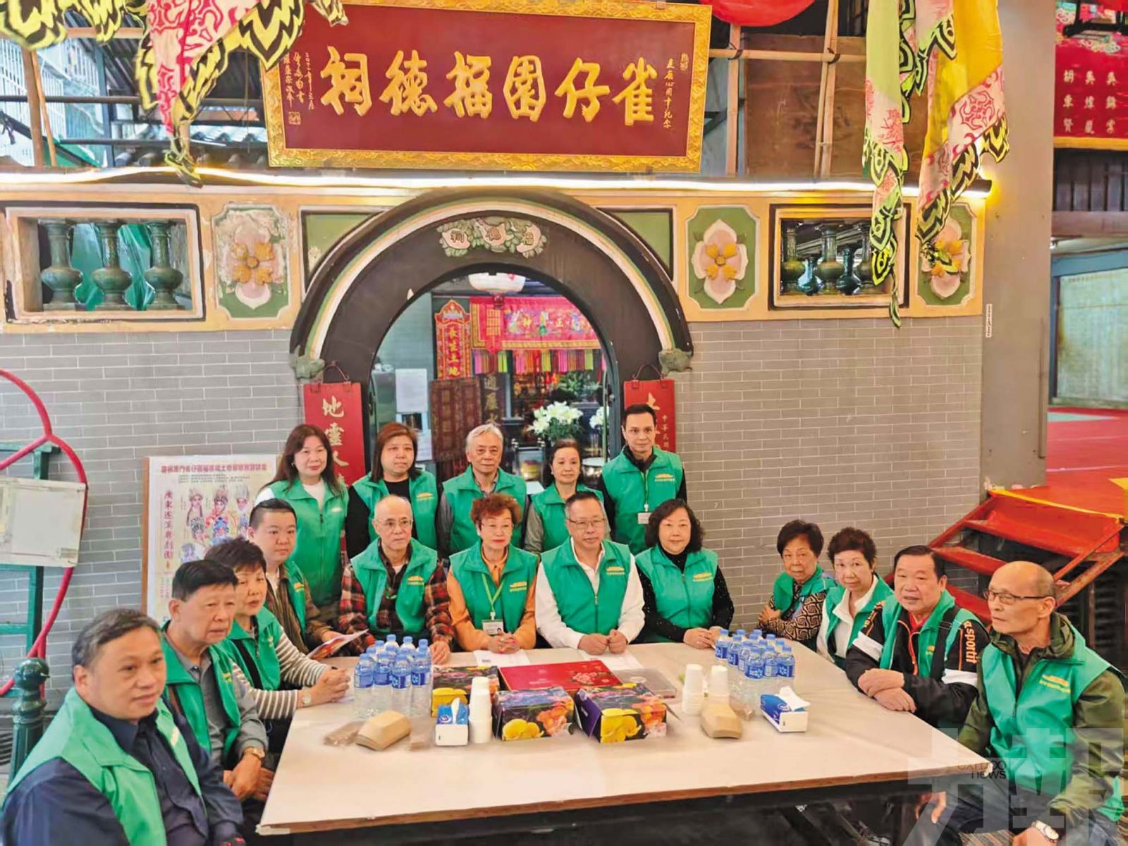 雀仔園賀土地誕系列活動周三開鑼