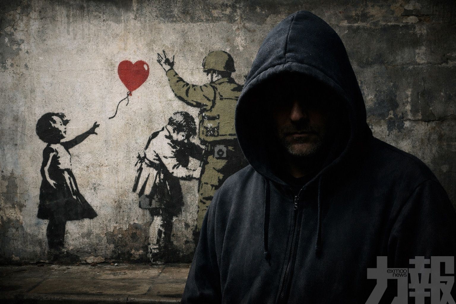 疑為英國藝術家甘寧咸