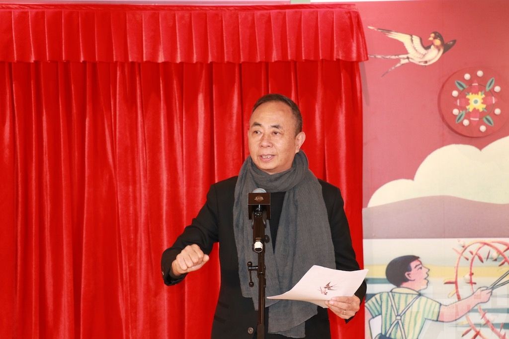 澳門炮竹時代記憶與美學特展揭幕