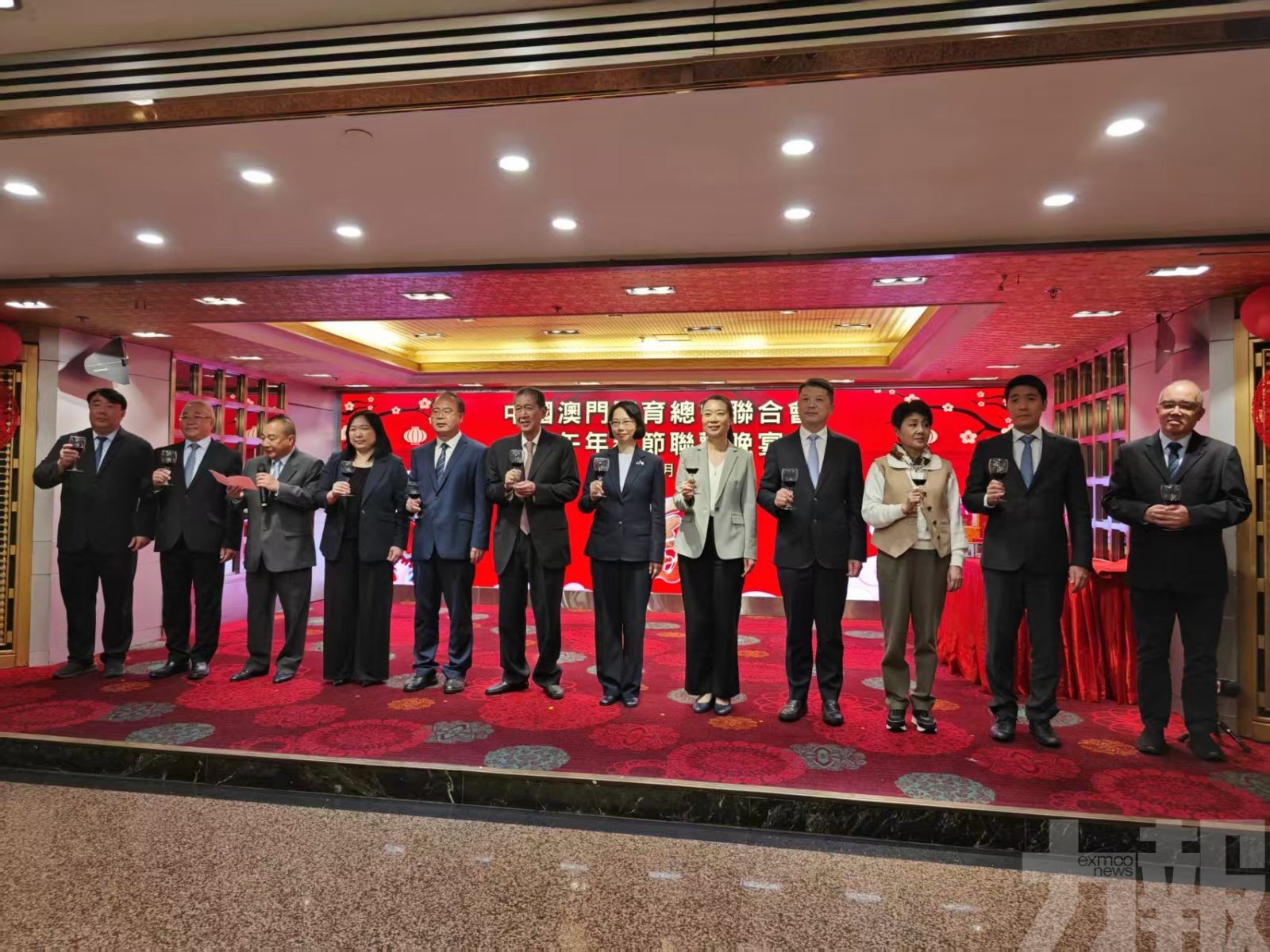 續推動澳門體育事業發展