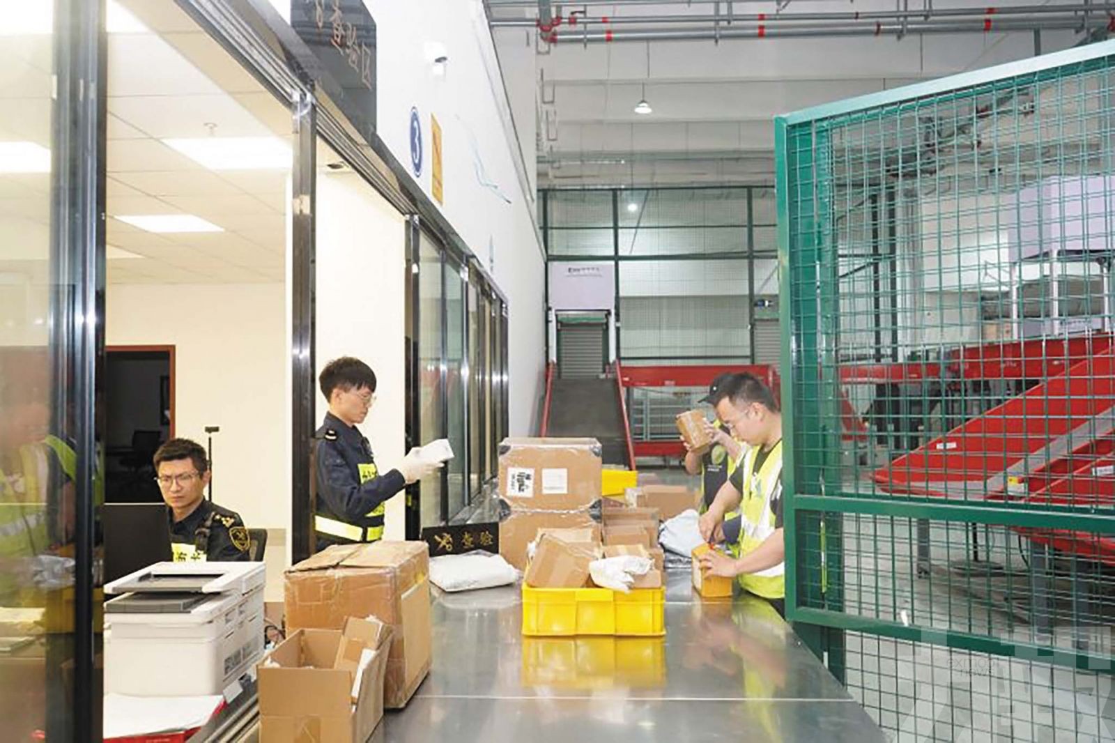 打造大灣區物流新樞紐