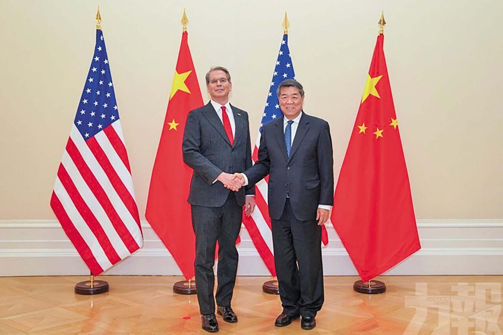 研建雙邊貿易投資合作工作機制