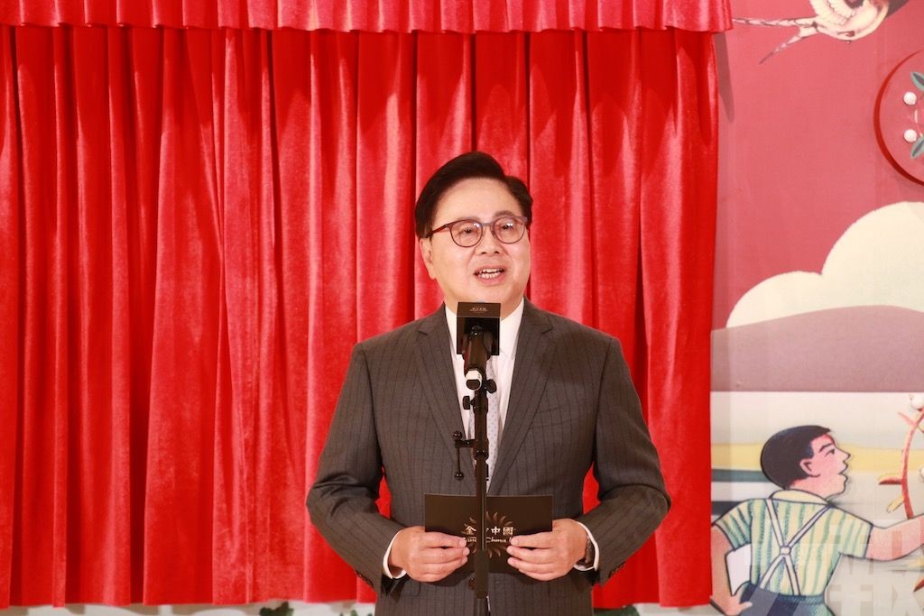 澳門炮竹時代記憶與美學特展揭幕