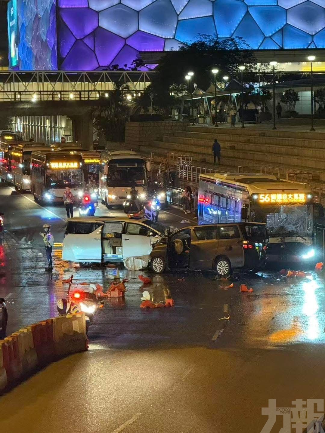 被困私家車司機已獲救