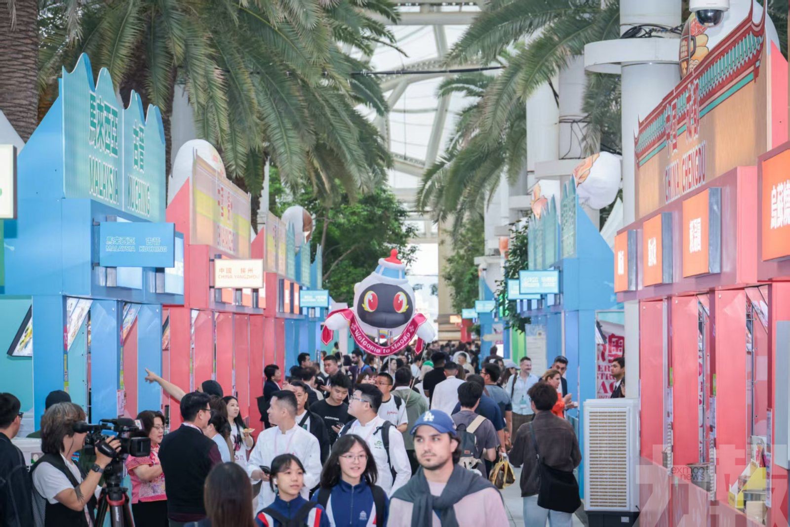 「2026澳門國際美食之都嘉年華」揭幕