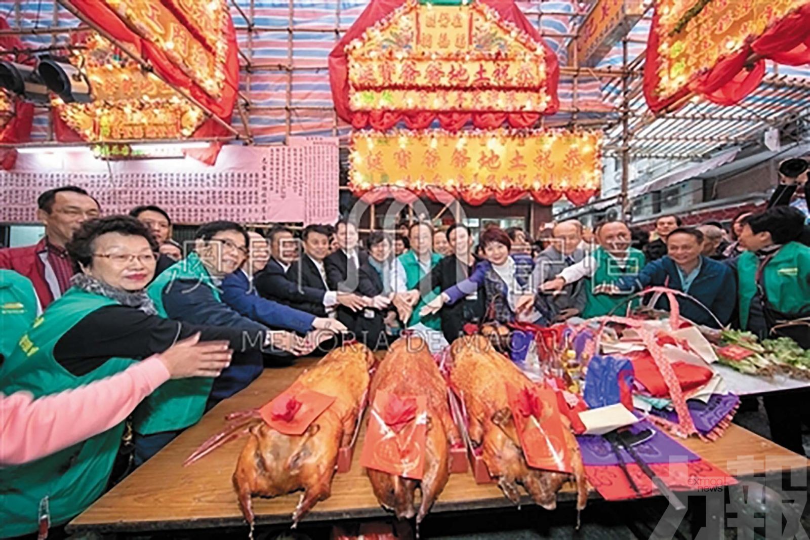 &mdash;&mdash;澳門土地信俗的空間印記