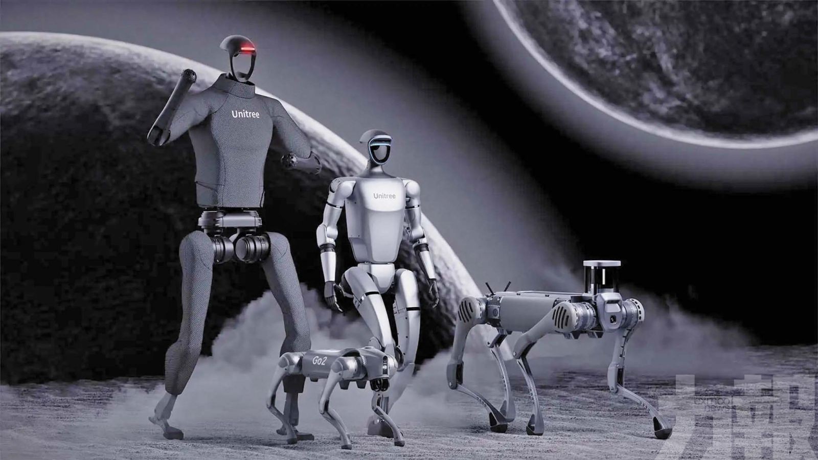 人形機器人成增長核心