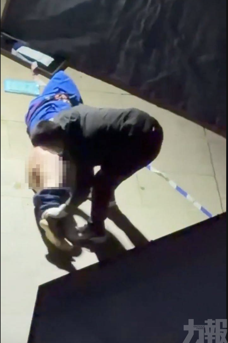 網傳偷情被抓疑遭閹割