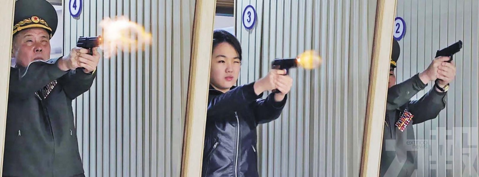 愛女同乘戰車成焦點